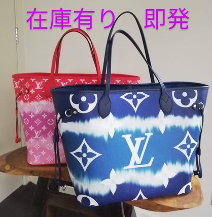 Louis Vuitton NEVERFULL 2020 SS Lv Escale Neverfull Mm M45127 M45128 M45270 