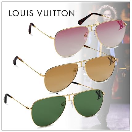 Louis Vuitton 2020 21AW Cesar And Rosalie Sunglasses Z1379U Z1380U Z1381U 