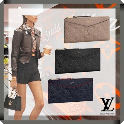 Louis Vuitton MONOGRAM EMPREINTE 2020 SS Monogram Leather Shoulder Bags M68713 M68712 M68714 