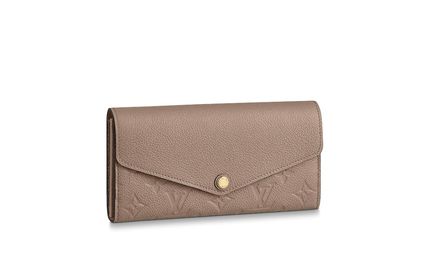 Louis Vuitton 2020 Cruise Monogram Unisex Street Style Leather Logo Long Wallets 