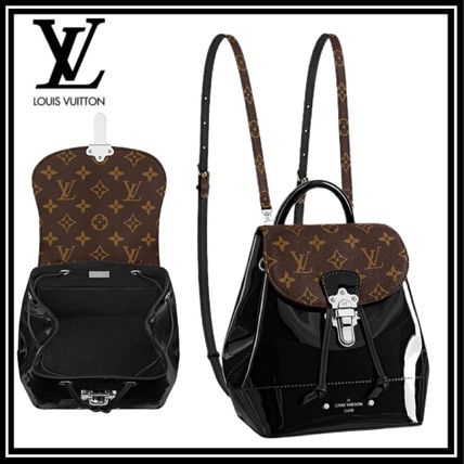 Louis Vuitton MONOGRAM 2020 SS Backpacks 