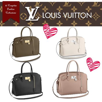 Louis Vuitton 2020 21AW Casual Style Calfskin 2WAY Plain Leather Office Style M51444 M51685 M54348 M55024 