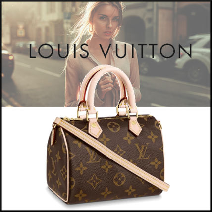 Louis Vuitton SPEEDY 2019 SS Nano Speedy M61252 