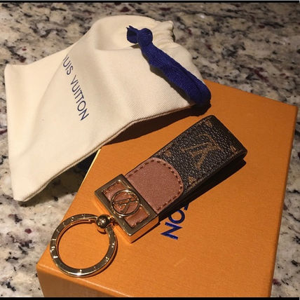 Louis Vuitton MONOGRAM 2020 SS Dauphine Dragonne Key Holder M69000 