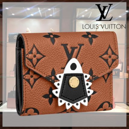 Louis Vuitton MONOGRAM EMPREINTE Folding Wallets M69511 