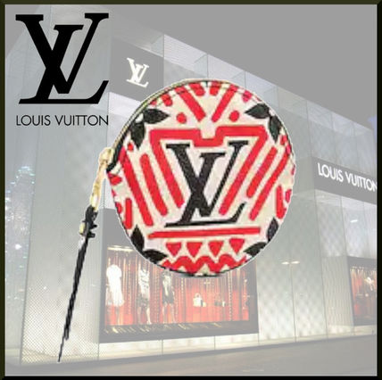 Louis Vuitton 2020 21AW Logo Coin Cases 
