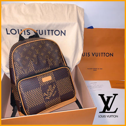 Louis Vuitton MONOGRAM 2020 21AW Campus Backpack N40380 