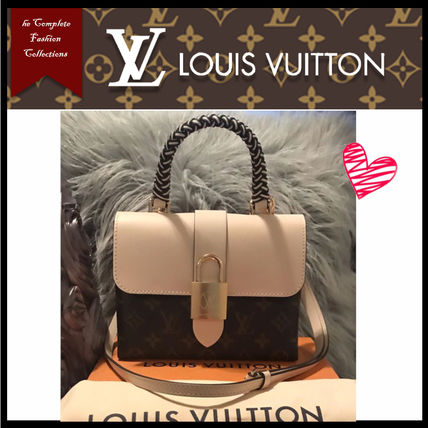 Louis Vuitton MONOGRAM 2020 SS Monogram Casual Style Bi color Leather Crossbody Logo M45155 