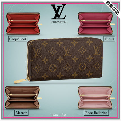 Louis Vuitton ZIPPY WALLET Zippy Wallet M42616 M41896 M41895 M41894 
