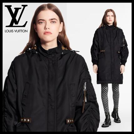 Louis Vuitton 2020 21AW Monogram Casual Style Unisex Nylon Blended Fabrics Plain 1A81XT 