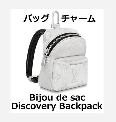 Louis Vuitton TAIGA 2020 SS Monogram Leather Keychains &amp; Bag Charms 