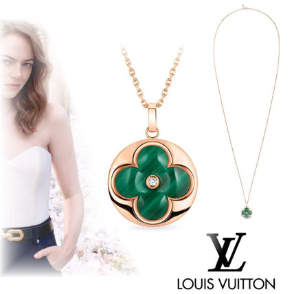 Louis Vuitton 2020 SS Color Blossom Xl Medallion Pink Goldmalachite And Diamond Q93657 