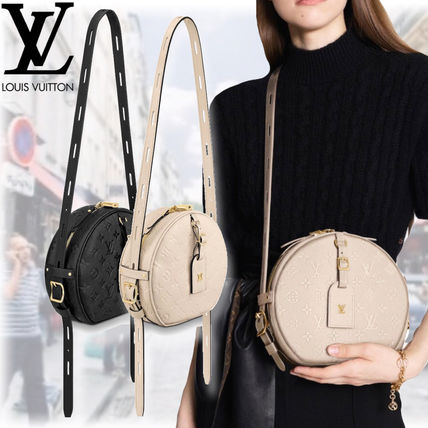 Louis Vuitton PETITE BOITE CHAPEAU Monogram Casual Style Leather Party Style Elegant Style M45167 M45276 