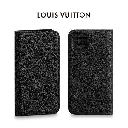 Louis Vuitton MONOGRAM EMPREINTE Iphone 11 Folio M69709 