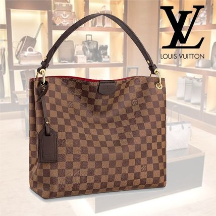 Louis Vuitton DAMIER Graceful Pm N44044 