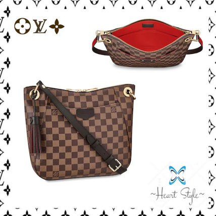Louis Vuitton DAMIER 2020 SS South Bank Besace N42230 