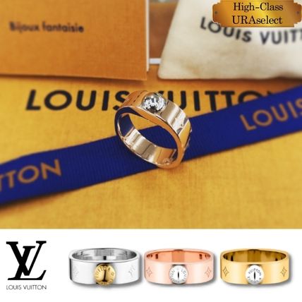 Louis Vuitton Nanogram Ring M00210 M00216 M00213 
