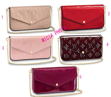 Louis Vuitton Monogram Casual Style Leather Crossbody Shoulder Bags 