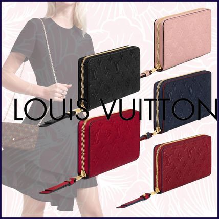 Louis Vuitton ZIPPY WALLET 2018 19AW Zippy Wallet M68571M63691M62121 M61864M64090 