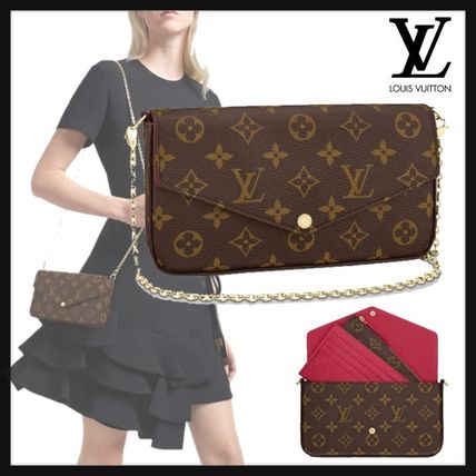 Louis Vuitton MONOGRAM Felicie Pochette M61276 