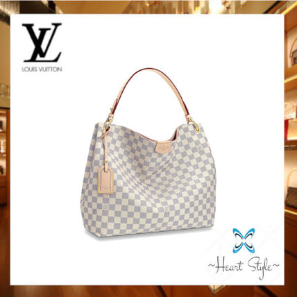 Louis Vuitton DAMIER 2020 SS Graceful Mm N42233 