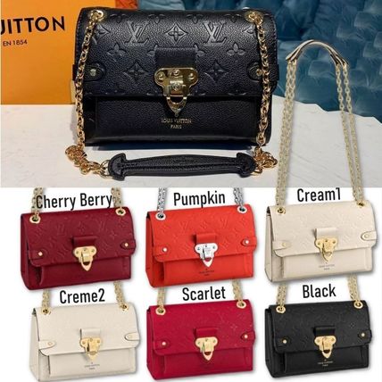 Louis Vuitton Monogram Chain Leather Party Style Elegant Style Crossbody M44550 M44554 M44553 M44867 M44883 M45277 
