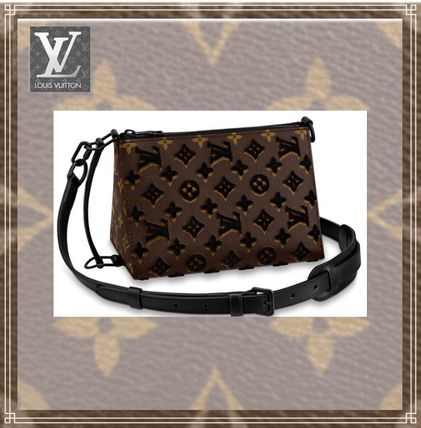 Louis Vuitton MONOGRAM 2020 SS Monogram Street Style Leather Crossbody Shoulder Bags M45070 