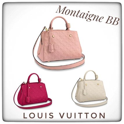 Louis Vuitton MONOGRAM EMPREINTE 2020 SS Casual Style 2WAY 3WAY Bi color Leather Party Style M41053 M44314 M42747 M54199 M44123 M44607 