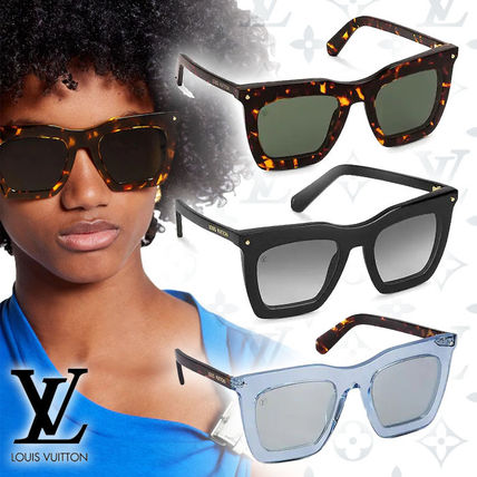 Louis Vuitton 2020 SS Unisex Studded Street Style Sunglasses Z1219W Z1218W Z1217W 