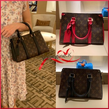 Louis Vuitton MONOGRAM Soufflot Bb M44899 M44898 M44818 