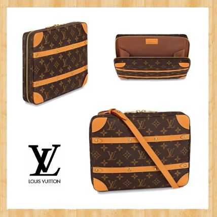 Louis Vuitton MONOGRAM 2019 20AW Soft Trunk Messenger Pm M68494 