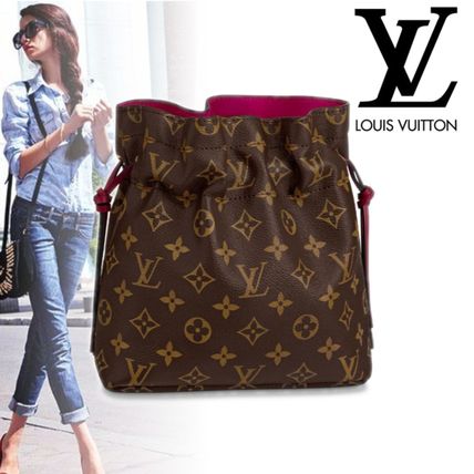 Louis Vuitton MONOGRAM 2020 SS Noe Pouch M43445 
