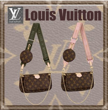 Louis Vuitton Monogram Shoulder Bags M44840 M44813 