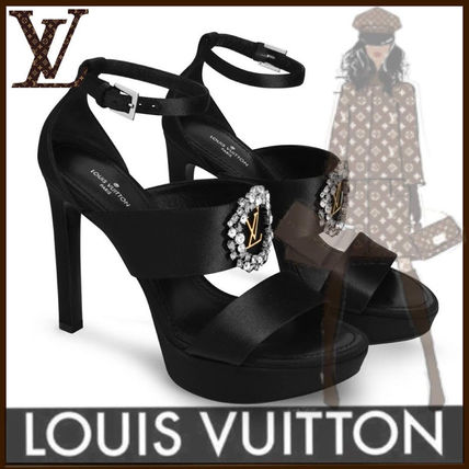 Louis Vuitton 2020 SS Madeleine Platform Sandal 1A663I 