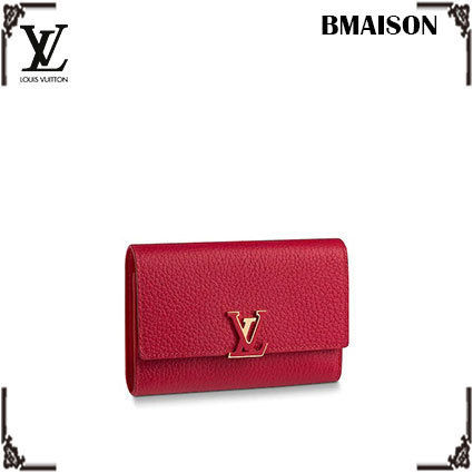 Louis Vuitton 2020 SS Capucines Wallet M63741 