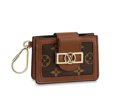 Louis Vuitton MONOGRAM 2020 SS Monogram Bi color Leather Long Wallet Small Wallet 