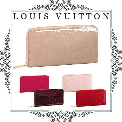 Louis Vuitton MONOGRAM VERNIS Zippy Wallet M90417 M90419 M90416 M90346 M90348 