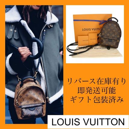 Louis Vuitton MONOGRAM 2018 19AW Palm Springs Mini M44872 M44873 
