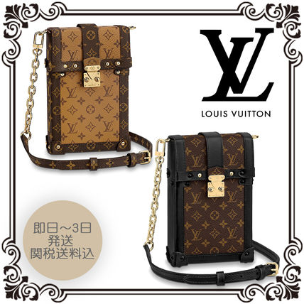 Louis Vuitton MONOGRAM 2019 20AW Monogram Unisex Oversized iPhone 8 iPhone 8 Plus iPhone X 