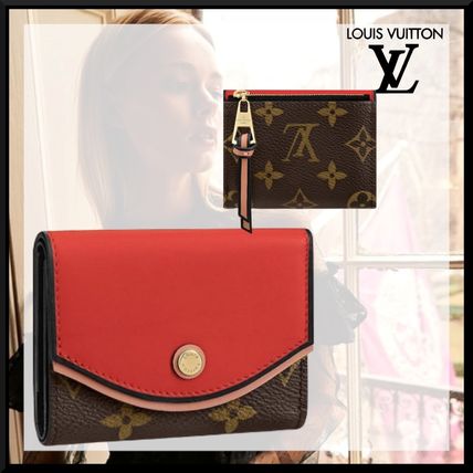 Louis Vuitton TUILERIES 2019 SS Monogram Calfskin Canvas Blended Fabrics Plain Leather M63904 