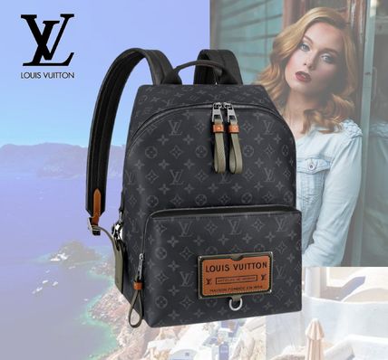 Louis Vuitton MONOGRAM 2020 SS Discovery Backpack M45218 