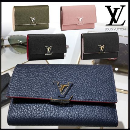 Louis Vuitton CAPUCINES 2019 SS Capucines Compact Wallet M67804 M63741 M67662 M62157 M62156 
