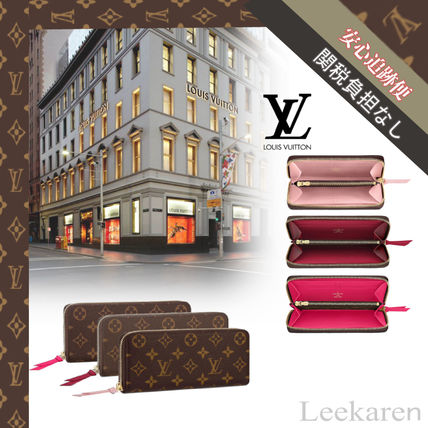 Louis Vuitton CLEMENCE 2018 SS Clemence Wallet M61298 M60742 M62647 