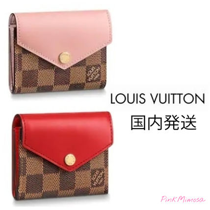 Louis Vuitton 2019 20AW Folding Wallets N60166 N60167 