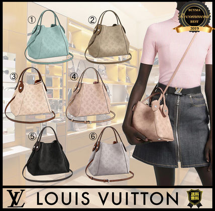 Louis Vuitton Monogram Casual Style Bag in Bag 2WAY Leather Crossbody 