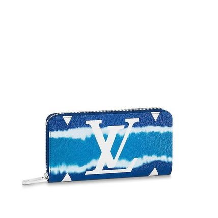 Louis Vuitton ZIPPY WALLET 2019 20AW Lv Escale Zippy Wallet M68841 M69110 