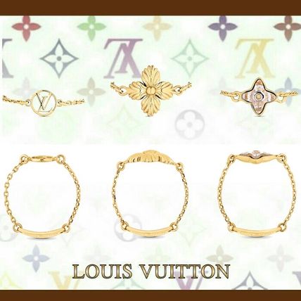 Louis Vuitton 2020 SS Blooming Strass Rings Set M68379 M68378 M68377 