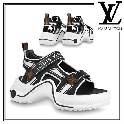 Louis Vuitton 2020 SS Lv Archlight Sporty Sandals 1A7U64 