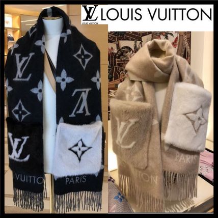 Louis Vuitton 2019 20AW Cold Reykjavik Scarf M74354 M74353 