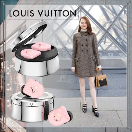 Louis Vuitton 2020 SS Louis Vuitton Horizon Wireless Earphones Pink QAB150 